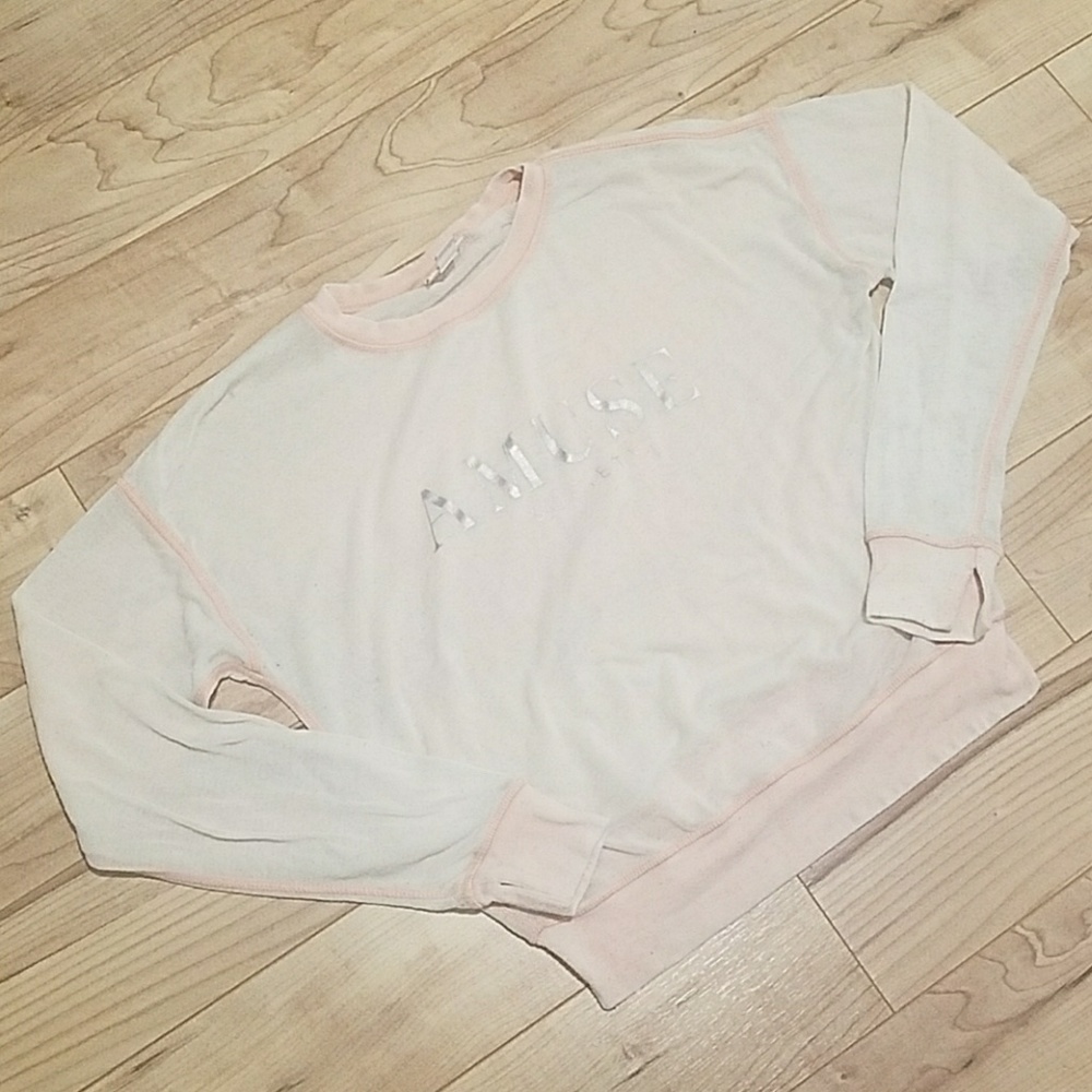 Amuze society summer long sleeve tee